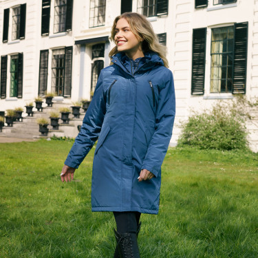 Parka tech Imperial Riding Jolly Saffier Blauw