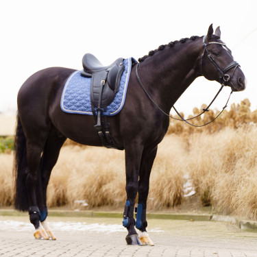 Zadeldek Imperial Riding Lenny DR Saffier Blauw