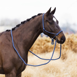 Halter touw Imperial Riding Ambient Saffier Blauw