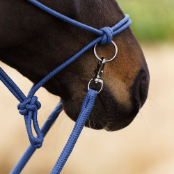 Halter touw Imperial Riding Ambient Saffier Blauw
