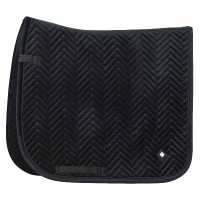 Zadeldek Imperial Riding Shadow DR Zwart / zwart