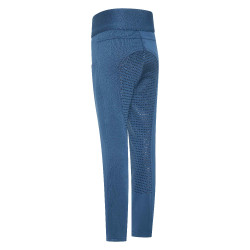 Legging d'équitation Imperial Riding Tessy FullGrip Kids Saphir Bleu