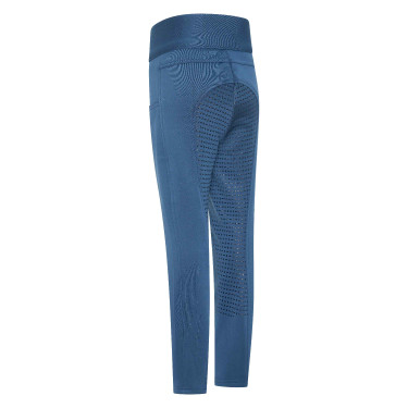 Paardrijlegging Imperial Riding Tessy FullGrip KIDS Saffier Blauw
