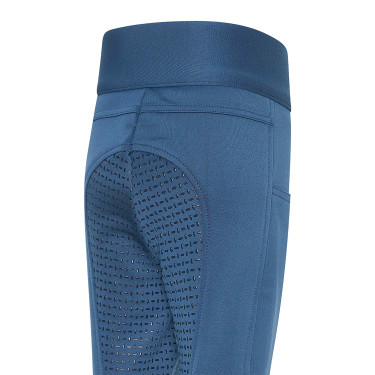 Paardrijlegging Imperial Riding Tessy FullGrip KIDS Saffier Blauw