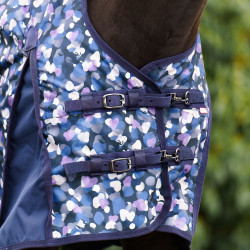 Paddockdeken Imperial Riding Pandora 0gr Lovefetti donker Motieven Paddockdeken Imperial Riding Pandora 0gr Lovefetti donker Motieven