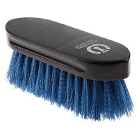 Imperial Riding Dandy brosse nylon dure avec dos bois verni Saphir Bleu