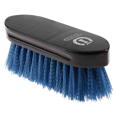 Imperial Riding Dandy brosse nylon dure avec dos bois verni Saphir Bleu