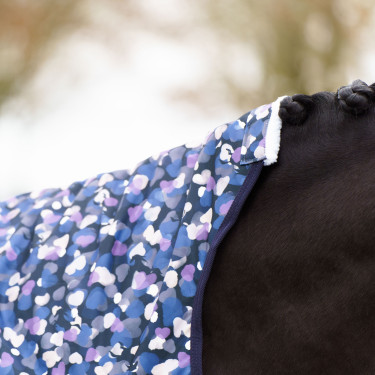 Couverture de paddock Imperial Riding Pandora 200gr Lovefetti dark Motifs