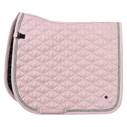 Zadeldek Imperial Riding Lenny DR Kwarts Roze Zadeldek Imperial Riding Lenny DR Kwarts Roze