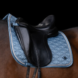 Tapis de selle Imperial Riding Lenny DR Moonstone Orange