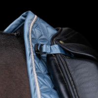 Tapis de selle Imperial Riding Lenny DR Moonstone Orange