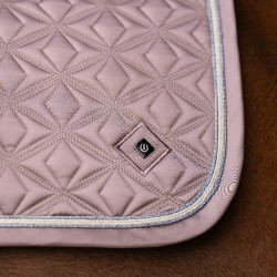 Tapis de selle Imperial Riding Lenny DR Marbre Gris