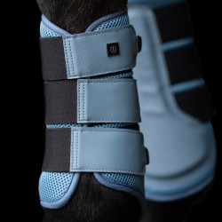 Imperial Riding Cloud Dancer beenbeschermers Maansteen Oranje