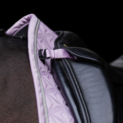 Tapis de selle Imperial Riding Lenny DR Ballerina Violet Tapis de selle Imperial Riding Lenny DR Ballerina Violet