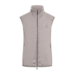 KIDS Bodywarmer Imperial Riding Izzy Sun Houtskool Grijs KIDS Bodywarmer Imperial Riding Izzy Sun Houtskool Grijs