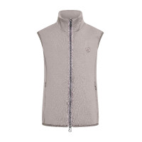 KIDS Gilet Imperial Riding Izzy Sun Charbon de bois Gris