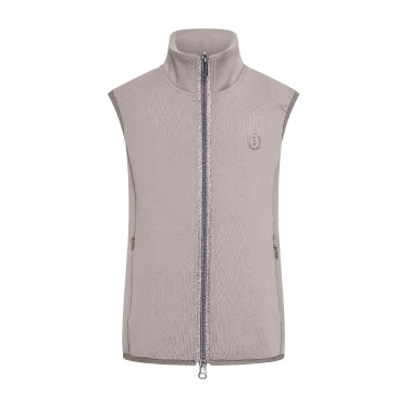 KIDS Gilet Imperial Riding Izzy Sun Charbon de bois Gris