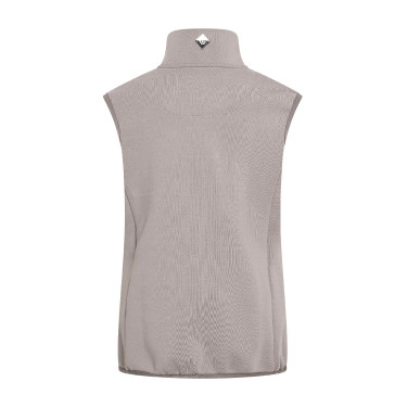 KIDS Gilet Imperial Riding Izzy Sun Charbon de bois Gris