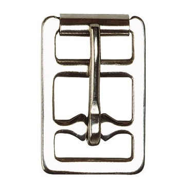 Boucle de sangle en inox avec rouleau Boucle de sangle en inox avec rouleau