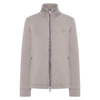 Tech vest Imperial Riding Izzy Sun KINDEREN Houtskool Grijs