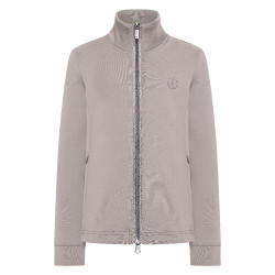 Tech vest Imperial Riding Izzy Sun KINDEREN Houtskool Grijs