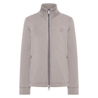 Tech vest Imperial Riding Izzy Sun KINDEREN Houtskool Grijs