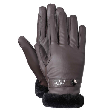 Gants HV Polo Garnet Stone Gris