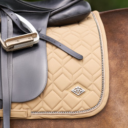 Zadeldek HV Polo Classic GP Stro Bruin Zadeldek HV Polo Classic GP Stro Bruin