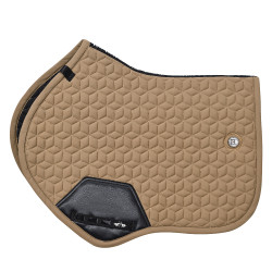 Tapis de selle HV Polo Essential GP Paille Marron