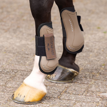 Gamaschen en kogelbeschermers HV Polo Classic Stro Bruin