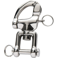 Mousqueton d'attelage inox Mousqueton d'attelage inox