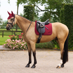 Bonnet anti-mouches Euro-Star Coco Amarena Rouge