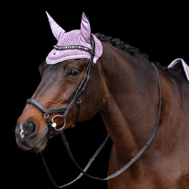 Bonnet anti-mouches Imperial Riding Lenny Ballerina Violet