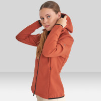 Cardigan Euro-Star Maddy femme Cinna foncé Orange Cardigan Euro-Star Maddy femme Cinna foncé Orange