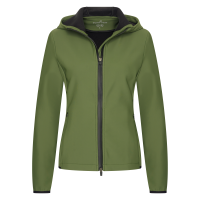 Cardigan Euro-Star Maddy dames Olijfkleurig Groen Cardigan Euro-Star Maddy dames Olijfkleurig Groen