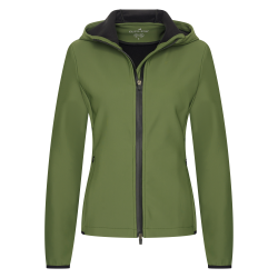 Cardigan Euro-Star Maddy femme Olive Vert Cardigan Euro-Star Maddy femme Olive Vert