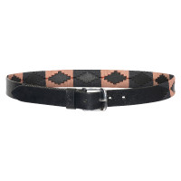 HV Polo Chaya damesriem Zwart / oranje Multicolor HV Polo Chaya damesriem Zwart / oranje Multicolor