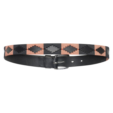 Ceinture HV Polo Chaya femme Noir / orange Multi-couleurs Ceinture HV Polo Chaya femme Noir / orange Multi-couleurs
