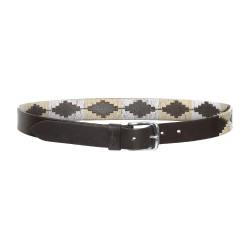 HV Polo Chaya damesriem Bruin / kiezel