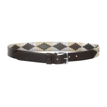 HV Polo Chaya damesriem Bruin / kiezel