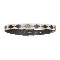 HV Polo Chaya damesriem Bruin / kiezel