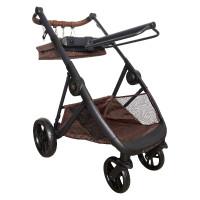 Opvouwbare zadelwagen Imperial Riding Carry Light Marine / chocolade Opvouwbare zadelwagen Imperial Riding Carry Light Marine / chocolade