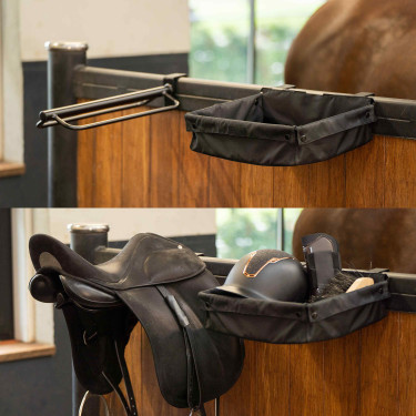 Opvouwbare zadelwagen Imperial Riding Carry Light Zwart Opvouwbare zadelwagen Imperial Riding Carry Light Zwart