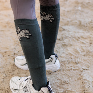 Chaussettes Imperial Riding Pegasus Tornado Beige