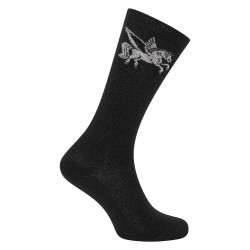 Chaussettes Imperial Riding Pegasus Noir