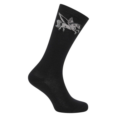 Chaussettes Imperial Riding Pegasus Noir