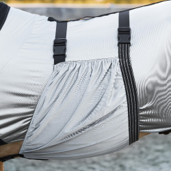 Anti-eczeemdeken Imperial Riding Zilver