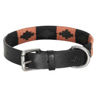 Collier du chien HV Polo Chaya Noir / orange Multi-couleurs Collier du chien HV Polo Chaya Noir / orange Multi-couleurs