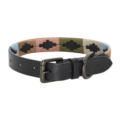 Collier du chien HV Polo Chaya Stone Gris