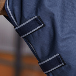 Couvre-cou pour couverture de paddock HV Polo Essential 0gr Marine Bleu marine